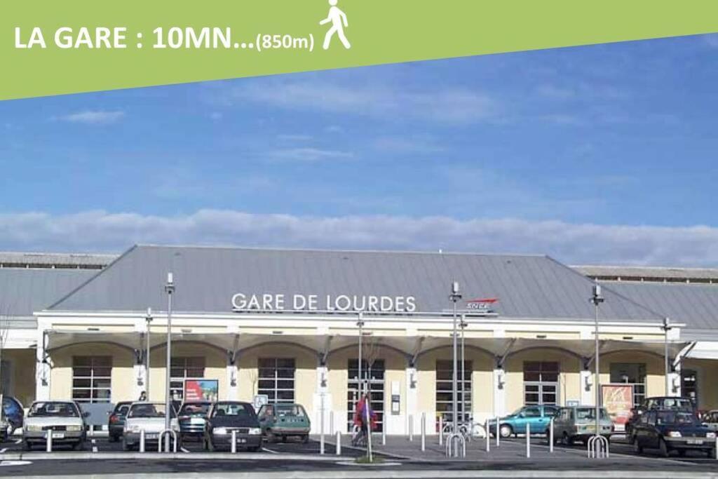 Le Montferrat - 65m2 - 2 - Rue De La Grotte - Hyper Centre * Lourdes