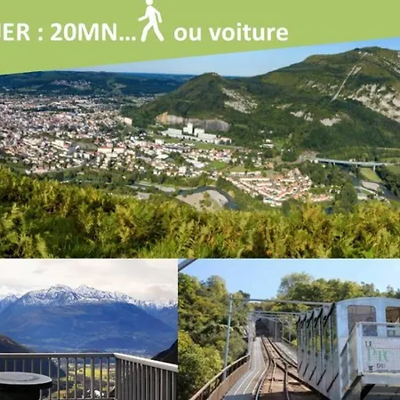 Le Montferrat - 65M2 - 2 Chambres - Rue De La Grotte - Hyper Centre Lourdes Exterior foto