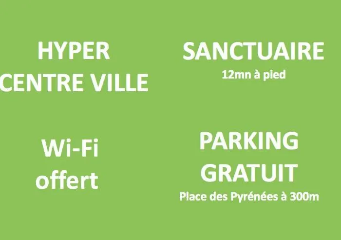 Le Montferrat - 65M2 - 2 Chambres - Rue De La Grotte - Hyper Centre