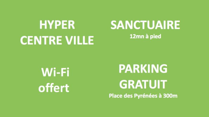 Le Montferrat - 65m2 - 2 - Rue De La Grotte - Hyper Centre * Lourdes
