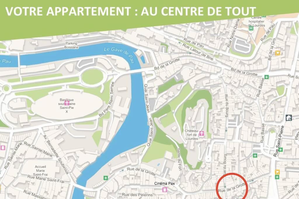 Le Montferrat - 65m2 - 2 - Rue De La Grotte - Hyper Centre Apartment